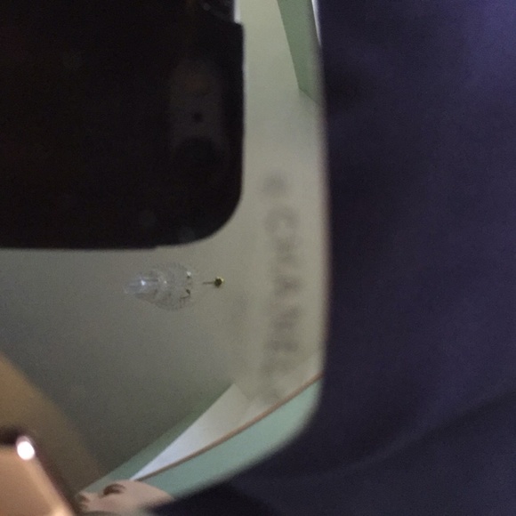 Chanel Brown Sunglasses w/ Case AUTHENTICATED main image 6